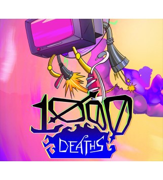 1000 Deaths Thousand Deaths Steam Key GLOBAL